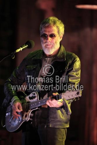 Britisch-zypriotischer Sänger Cat Stevens alias Yusuf gastiert auf seiner 