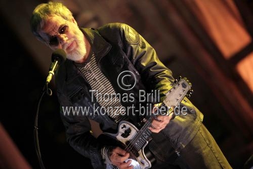Britisch-zypriotischer Sänger Cat Stevens alias Yusuf gastiert auf seiner 