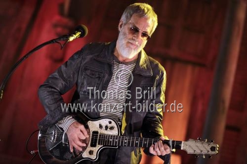 Britisch-zypriotischer Sänger Cat Stevens alias Yusuf gastiert auf seiner 
