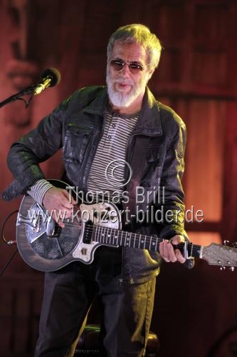 Britisch-zypriotischer Sänger Cat Stevens alias Yusuf gastiert auf seiner 