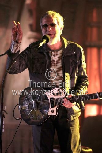 Britisch-zypriotischer Sänger Cat Stevens alias Yusuf gastiert auf seiner 