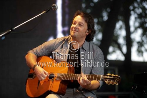 Französische Chanson- und Jazz-Sängerin Isabelle Geffroy alias 