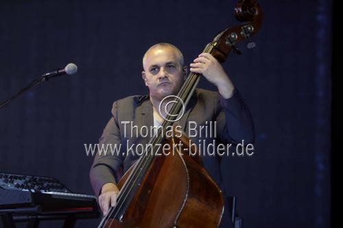 Französische Chanson- und Jazz-Sängerin Isabelle Geffroy alias 