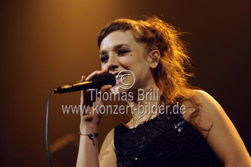 Französische Chanson- und Jazz-Sängerin Zaz gastiert auf ihrer 