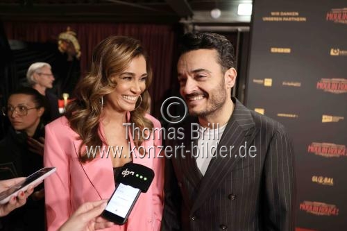 Jukebox-Musical Moulin Rouge! Das Musical feiert am 06. November 2022 im Musical Dome Köln Premiere (&copy; Thomas Brill)