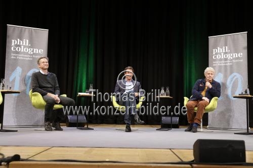 Gerald Knaus, Julian Nida-Rümelin, Gerd Koenen und Svenja Flaßpöhler diskutieren über die 