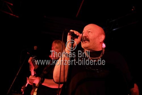 Deutsche Rocksänger Jürgen Zeltinger gastierte mit seiner Band auf seiner 