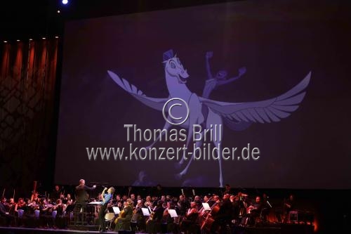 Disney in Concert - Wonderful Worlds gastiert in der Lanxess-Arena Köln (&copy; Thomas Brill)