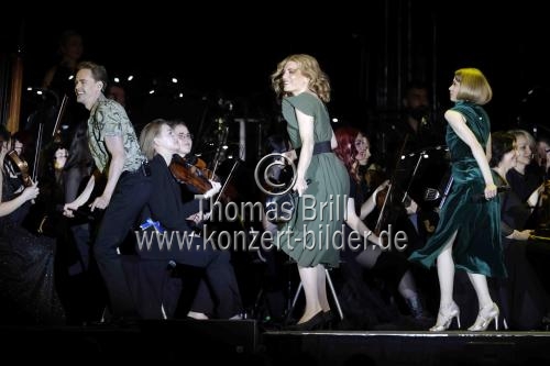 Disney in Concert - Dreams Come True gastiert in der Lanxess-Arena Köln (&copy; Thomas Brill)