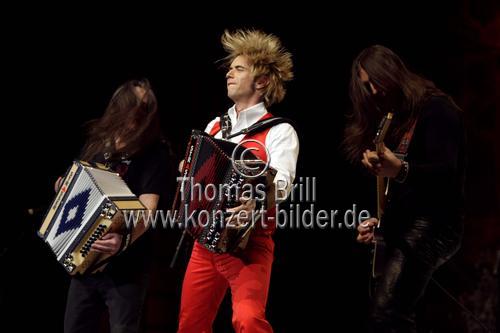 Die Original Zillertaler Hey Mann-Band beim 