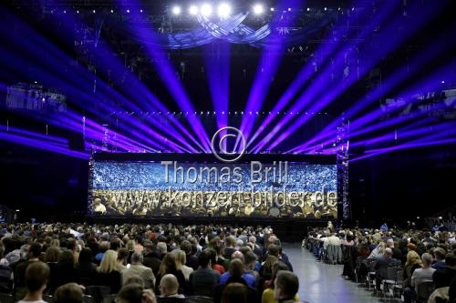 Deutscher Filmkomponist Hans Zimmer gastiert auf seiner „Europe