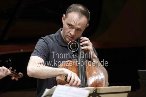 Ungarische Pianist Sir András Schiff gastiert in Begleitung des  israelischen Streichquartett 