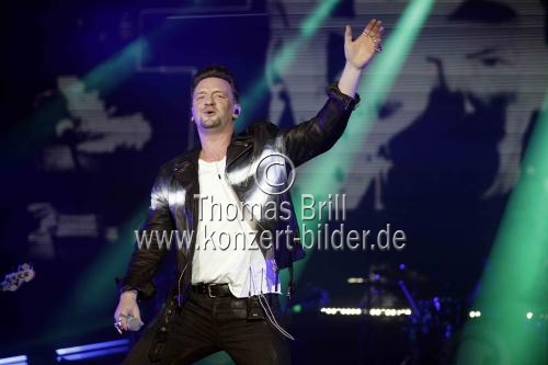 Deutscher Sänger Benjamin Fritsch alias Ben Zucker gastiert auf seiner 