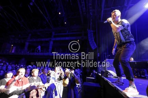 Deutsche Sänger Benjamin Fritsch alias Ben Zucker gastiert auf seiner 