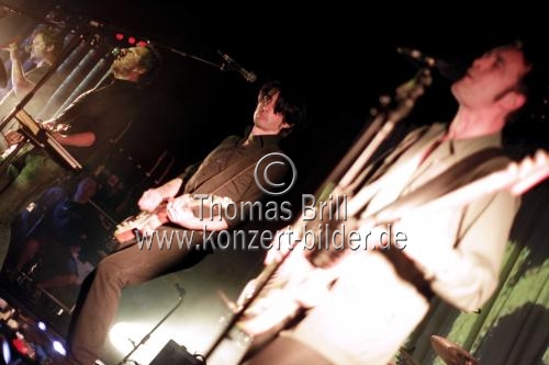 Belgische Indie-Rock-/Alternative-Band dEUS gastiert auf ihrer 