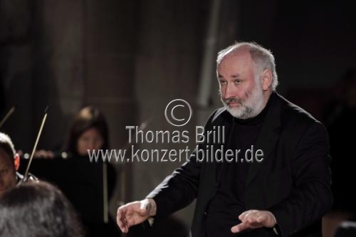 figuralchor köln unter der Leitung von Richard Mailänder gastiert mit Bachs Matthäus-Passion in der Minoritenkirche, Köln (&copy; Thomas Brill)