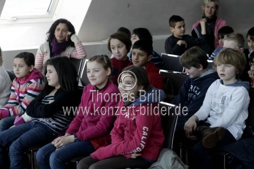 Deutsche Schriftstellerin Barbara van den Speulhof liest aus ihrem Buch 