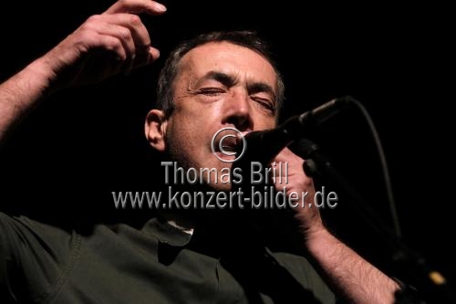 Österreichische Liedermacher Hubert von Goisern gastiert auf seiner 