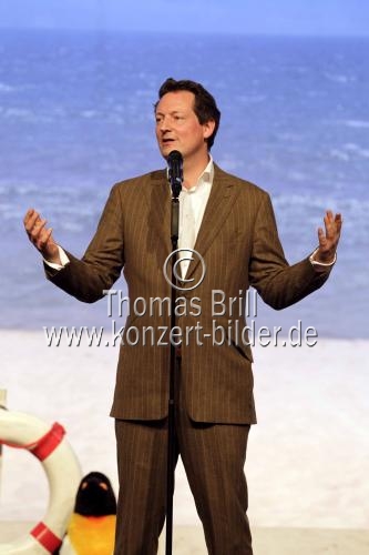 Deutsche Kabarettist Eckart von Hirschhausen gastiert mit seinem Programm 