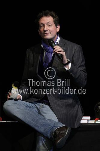 Deutsche Kabarettist Eckart von Hirschhausen gastiert mit seinem neuen Programm 