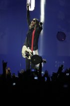 Amerikanische Alternative-Rock-Band Thirty Seconds to Mars gastiert auf ihrer "Love Lust Faith + Dreams"-Tour in der Lanxess-Arena Köln (&copy; Thomas Brill)