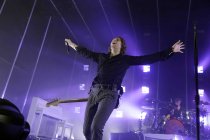 Australische Pop-Rock-Band 5 Seconds of Summer gastiert auf ihrer "Meet You There"-Tour im Palladium Köln (© Thomas Brill)