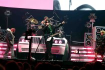 Australische Pop-Rock-Band 5 Seconds of Summer gastiert auf ihrer "Everyone's A Star!"-Tour in der Lanxess-Arena Köln (&copy; Thomas Brill)