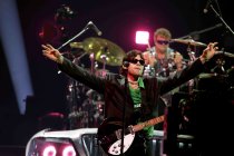 Australische Pop-Rock-Band 5 Seconds of Summer gastiert auf ihrer "Everyone's A Star!"-Tour in der Lanxess-Arena Köln (&copy; Thomas Brill)