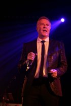 Britische Pop-Band ABC gastiert auf ihrer "The Lexicon of Love II"-Tour in Die Kantine Köln (© Thomas Brill)