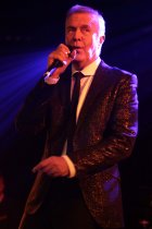Britische Pop-Band ABC gastiert auf ihrer "The Lexicon of Love II"-Tour in Die Kantine Köln (© Thomas Brill)