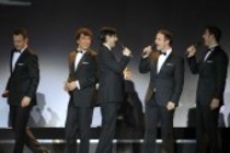 Deutsche Pop-Opernsänger Adoro gastieren auf ihrer "Liebe meines Lebens"-Tour in der Lanxess-Arena Köln (© Thomas Brill)