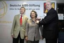 Pressekonferenz Kölner Aids-Gala 2009 - Tanzen um die Welt" zugunsten der Deutschen AIDS-Stiftung gastiert am 21. November 2009 in der Lanxess-Arena Köln (&copy; Thomas Brill)