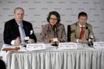 Pressekonferenz Kölner Aids-Gala 2009 - Tanzen um die Welt" zugunsten der Deutschen AIDS-Stiftung gastiert am 21. November 2009 in der Lanxess-Arena Köln (&copy; Thomas Brill)