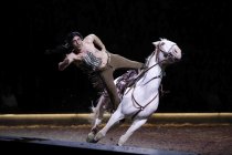 Europäische Pferdeshow APASSIONATA gastiert mit dem neuen Programm „Gefährten des Lichts“
am 14. und 15. April 2018 in derLanxess-Arena Köln (© Thomas Brill)