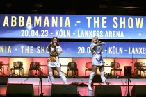 Medientermin mit Live-Performances Disney100: The Concert meets ABBAMANIA THE SHOW" in der Lanxess Arena Köln (© Thomas Brill)