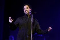 Deutsche Musiker Adel Tawil gastiert auf seiner "Lieder"-Tour in der Lanxess-Arena Köln (© Thomas Brill)
