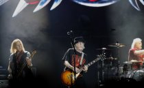 Amerikanische Rock-Band Aerosmith gastiert auf ihrer "Aero-Vederci Baby!"-Tour in der Lanxess-Arena Köln (© Thomas Brill)