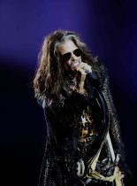 Amerikanische Rock-Band Aerosmith gastiert auf ihrer "Aero-Vederci Baby!"-Tour in der Lanxess-Arena Köln (© Thomas Brill)