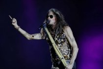 Amerikanische Rock-Band Aerosmith gastiert auf ihrer "Aero-Vederci Baby!"-Tour in der Lanxess-Arena Köln (© Thomas Brill)