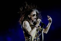 Amerikanische Rock-Band Aerosmith gastiert auf ihrer "Aero-Vederci Baby!"-Tour in der Lanxess-Arena Köln (© Thomas Brill)