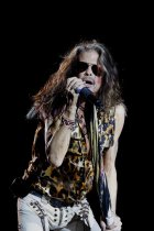 Amerikanische Rock-Band Aerosmith gastiert auf ihrer "Aero-Vederci Baby!"-Tour in der Lanxess-Arena Köln (© Thomas Brill)