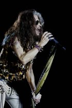 Amerikanische Rock-Band Aerosmith gastiert auf ihrer "Aero-Vederci Baby!"-Tour in der Lanxess-Arena Köln (© Thomas Brill)