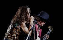 Amerikanische Rock-Band Aerosmith gastiert auf ihrer "Aero-Vederci Baby!"-Tour in der Lanxess-Arena Köln (© Thomas Brill)