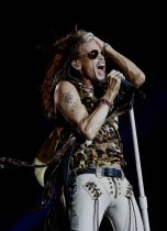 Amerikanische Rock-Band Aerosmith gastiert auf ihrer "Aero-Vederci Baby!"-Tour in der Lanxess-Arena Köln (© Thomas Brill)
