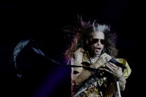 Amerikanische Rock-Band Aerosmith gastiert auf ihrer "Aero-Vederci Baby!"-Tour in der Lanxess-Arena Köln (© Thomas Brill)