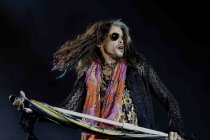 Amerikanische Rock-Band Aerosmith gastiert auf ihrer "Aero-Vederci Baby!"-Tour in der Lanxess-Arena Köln (© Thomas Brill)