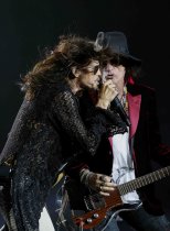 Amerikanische Rock-Band Aerosmith gastiert auf ihrer "Aero-Vederci Baby!"-Tour in der Lanxess-Arena Köln (© Thomas Brill)