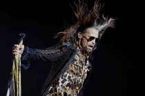 Amerikanische Rock-Band Aerosmith gastiert auf ihrer "Aero-Vederci Baby!"-Tour in der Lanxess-Arena Köln (© Thomas Brill)
