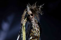 Amerikanische Rock-Band Aerosmith gastiert auf ihrer "Aero-Vederci Baby!"-Tour in der Lanxess-Arena Köln (© Thomas Brill)