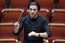 Deutscher Dirigent David Afkham leitet das Grzenich-Orchester Kln in der Philharmonie Kln (© Thomas Brill)